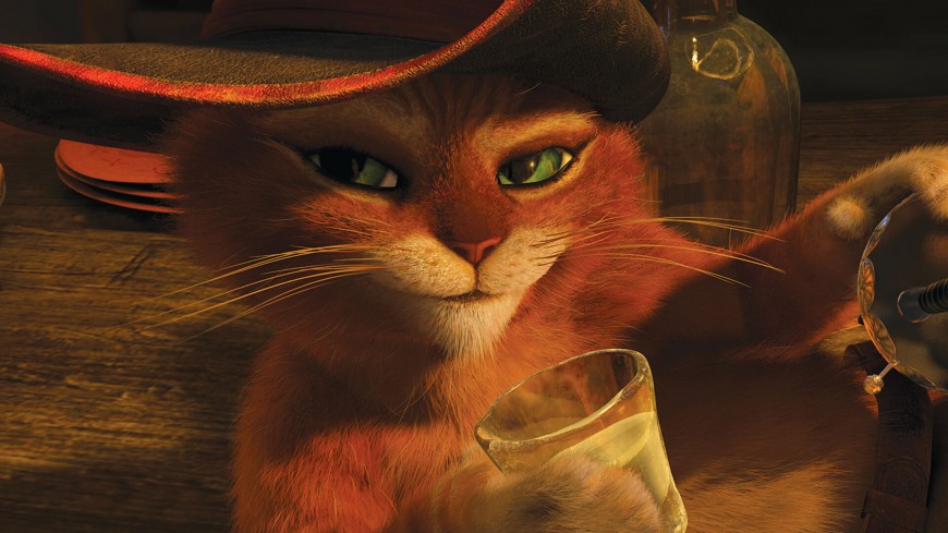 DreamWorks представила свежий трейлер анимационного фильма «Кот в сапогах 2»