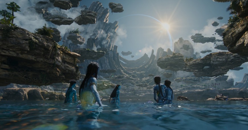 Состоялась премьера тизер-трейлера нового фильма «Аватар 2: Путь воды»