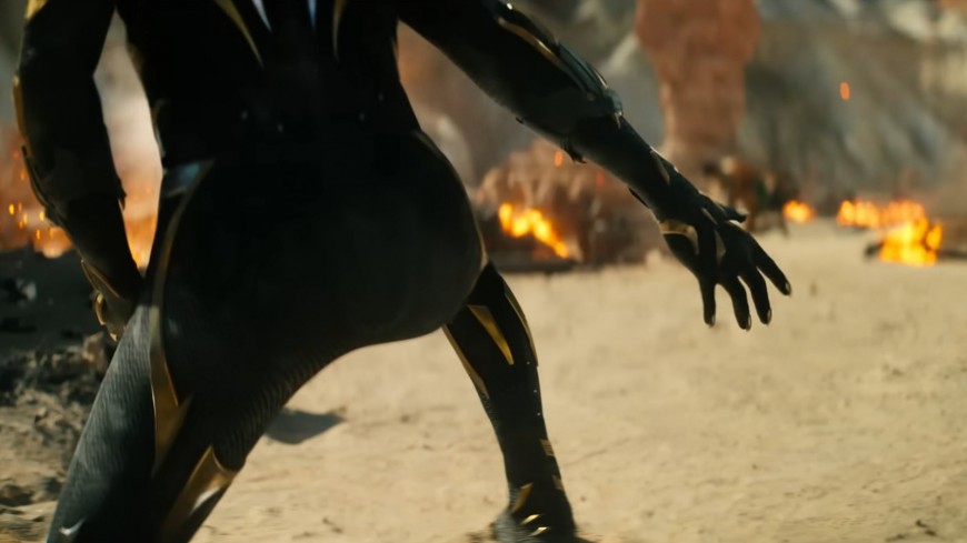 Трейлер фильма «Черная Пантера 2: Ваканда навсегда» стал одним из самых просматриваемых из всех кинопроектов Marvel