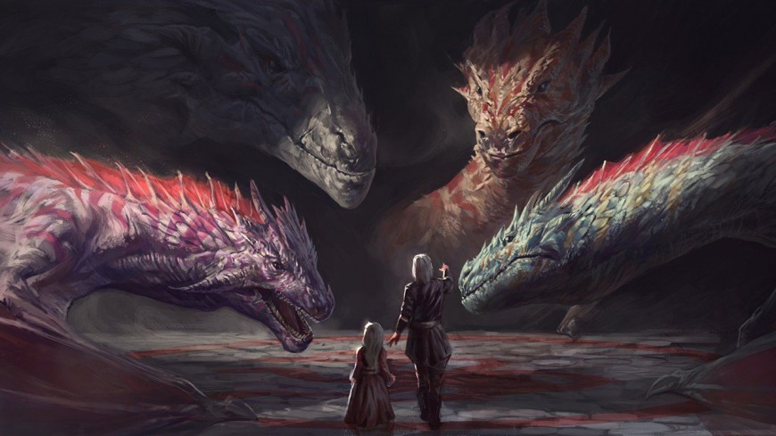 Сериал «Дом дракона» не смог завоевать место в топовой десятке сериалов всех времен