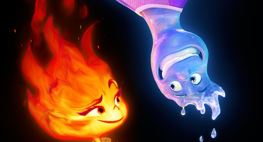 Представлен дебютный трейлер новой анимационной картины Elemental