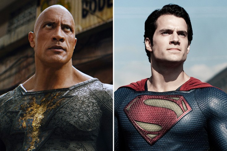 Дуэйн Джонсон и DC пытались годами вернуть Генри Кавилла к роли Супермена
