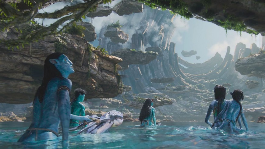 Кассовые сборы фильма «Аватар 2: Путь воды» превысили 1.3 миллиарда долларов