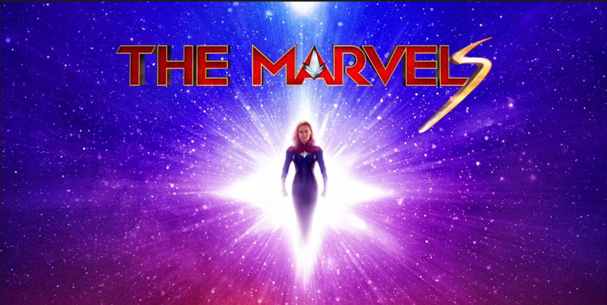 The Marvels получает новую дату релиза и потрясающий первый постер