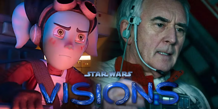 Star Wars: Visions Aardman Short дает знаменитому персонажу больше реплик, чем в оригинальной трилогии