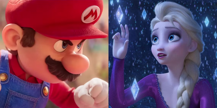 Super Mario Bros. и Universal выйдут на Disney