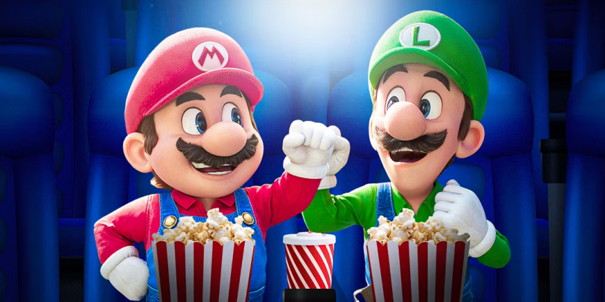 Двойной прыжок фильма "Супер Марио Бразерс" до 500 миллионов долларов в отечественном прокате
