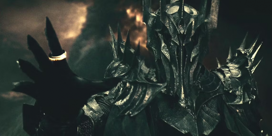 LOTR: Почему Саурон боится Арагорна?