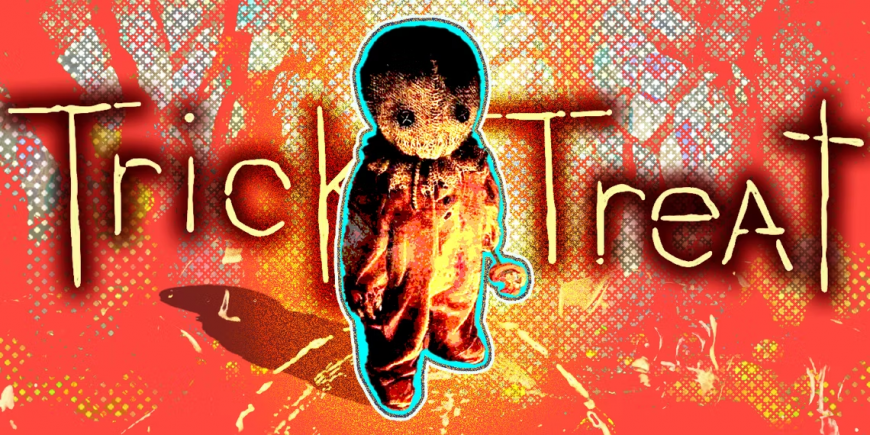 Обложка сборника, посвящённого 15-летию альбома «Trick ‘r Treat» (Кошелёк или жизнь), представляет новую захватывающую историю