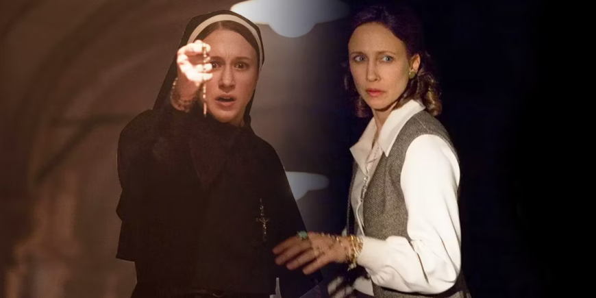«Монахиня 2» выводит связь между Лоррейн Уоррен и сестрой Ирен за рамки пасхальных яиц