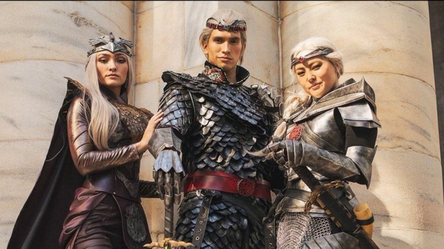 Вышел первый трейлер сериала «Дом дракона» - приквела «Игры престолов»