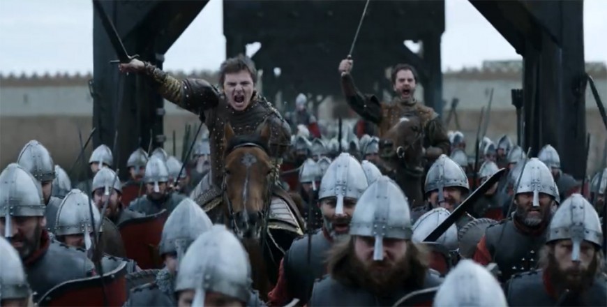 Сериал «Викинги: Вальхалла» получил свежий трейлер